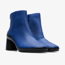 Camper Blue Ankle Boots Womens - Upright Online Ireland | TUQPA1634